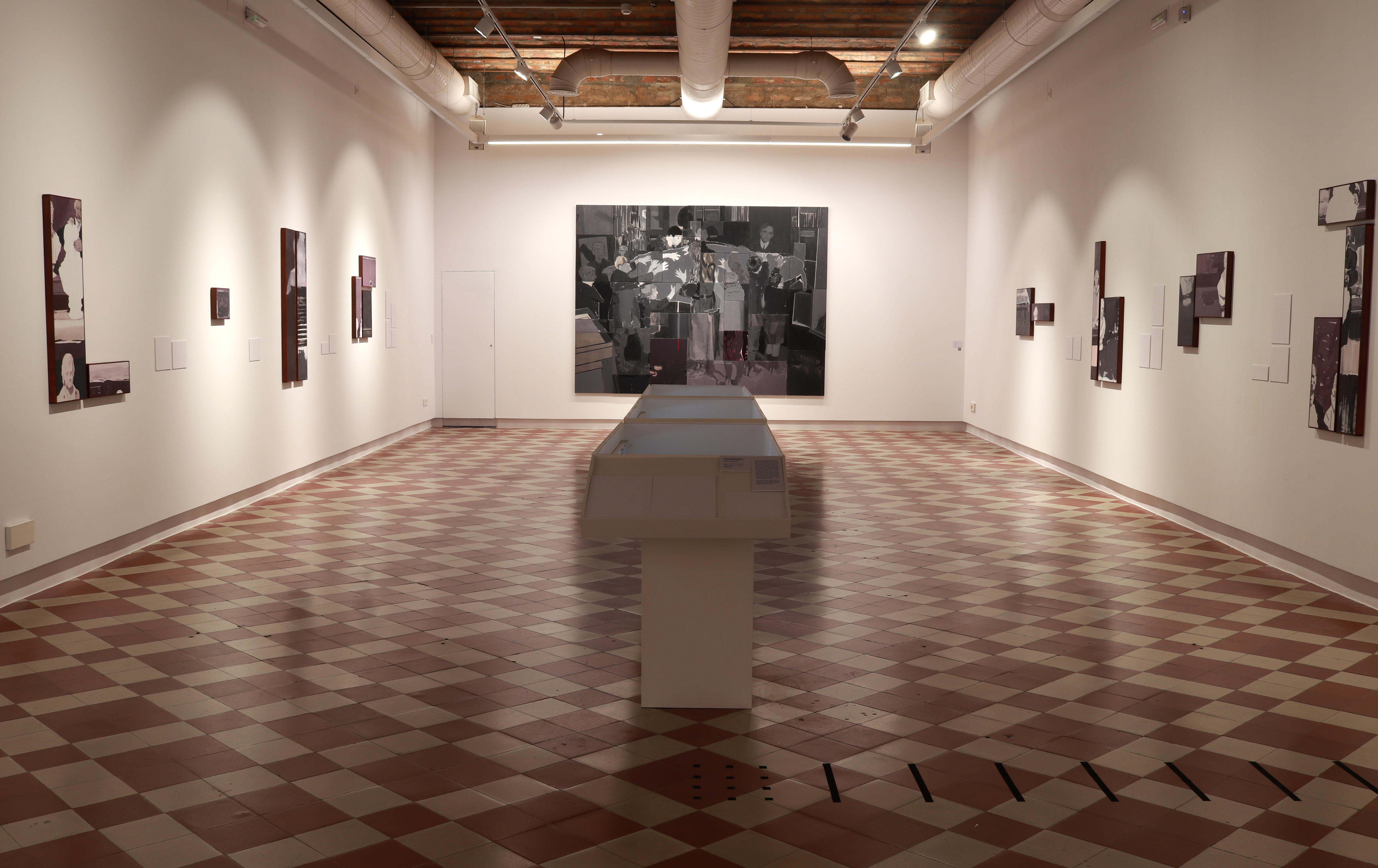Tangere, vista parcial de la exposición en La Térmica de Málaga